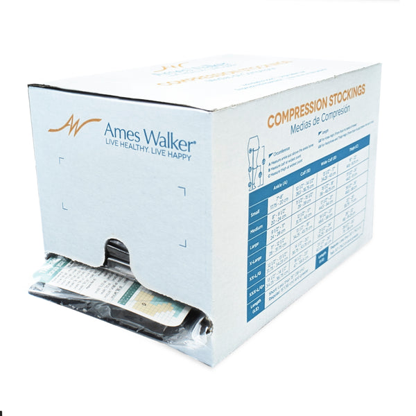 ProPak6 Style 33 Sheer Support Closed Toe Pantyhose - 20-30 mmHg