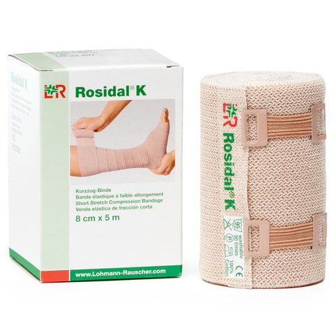Rosidal K bandage with packaging on a white background