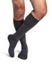Sigvaris Style 832 Microfiber Patterns Men's Closed Toe Socks - 20-30 mmHg