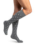 Sigvaris Style 832 Microfiber Patterns Women's Closed Toe Socks - 20-30 mmHg
