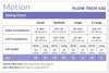 Sigvaris 432 Motion Flow Tech Knee High Socks - 20-30 mmHg