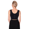 Sina Seamless Post-Surgical Bra Black Back