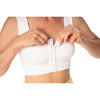 Sina Seamless Post-Surgical Bra White Front
