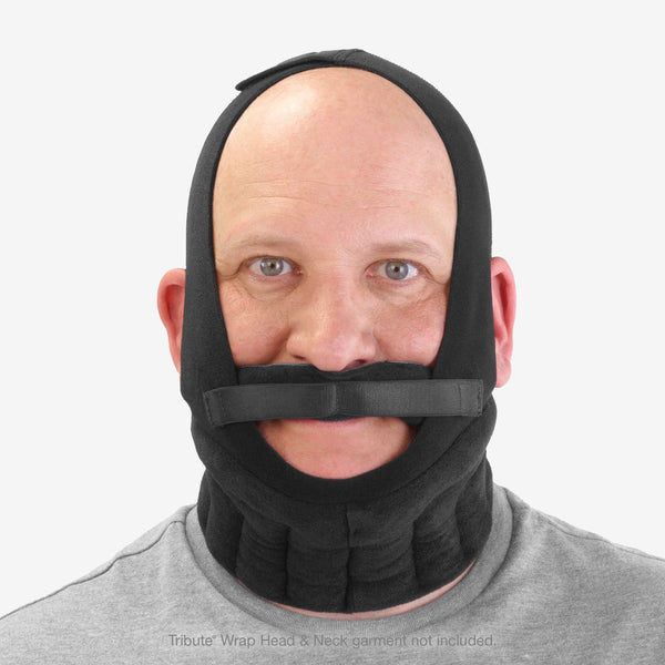 L& R Solaris Tribute Wrap Lip Bridge Pad Applied to upper lip area