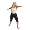 Wear Ease 613 Short Compression Capri Front