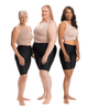 Wear Ease 770 Karena Textured Compression Bra Beige