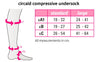 Circaid Compressive Undersock Long Foot 25-35 mmHg