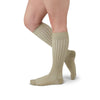 Duomed Soft Stripe Compression Knee High Sock 15-20 mmHg