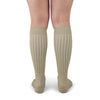 Duomed Soft Stripe Compression Knee High Sock 15-20 mmHg
