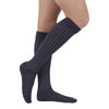 Duomed Soft Stripe Compression Knee High Sock 15-20 mmHg