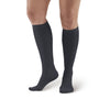 AW Style 109A Women's Patterned Knee High Dress Socks - 15-20 mmHg