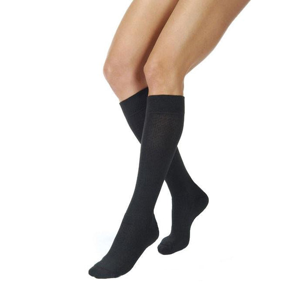 Jobst Unisex ActiveWear Knee High Socks - 15-20 mmHg