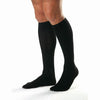 Jobst for Men Open Toe Ribbed Knee High Socks - 20-30 mmHg
