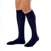 Jobst Compression Knee High Socks For Men Black 20-30 mmHg