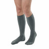 Jobst For Men Compression Knee Highs Grey 30-40 mmHg