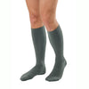 Jobst Compression Knee High Socks For Men Grey 20-30 mmHg