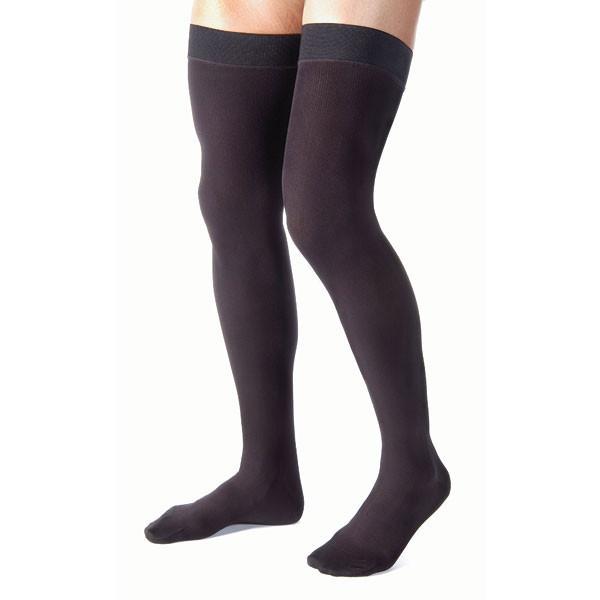 Jobst for Men Closed Toe Thigh Highs - 30-40 mmHg