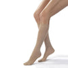 Jobst Opaque Closed Toe Knee Highs - 15-20 mmHg