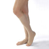 Jobst Opaque Open Toe Knee Highs - 30-40 mmHg