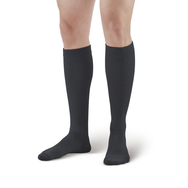 AW Style 635 Sports Performance Knee High Socks - 8-15 mmHg