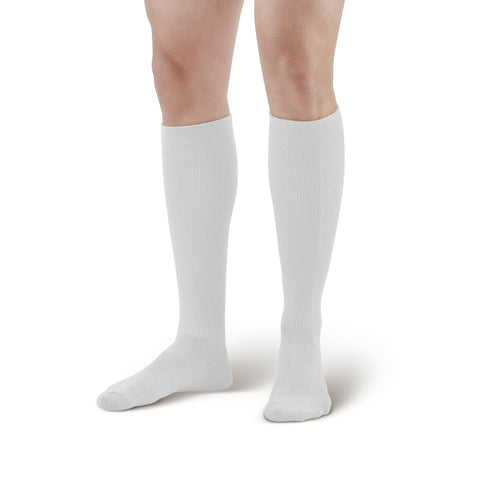 AW Style 121 Coolmax Over-the-Calf Socks- 8-15mmHg