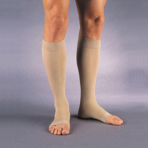 Jobst Relief Open Toe Knee Highs - 30-40 mmHg