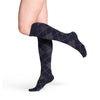 Sigvaris Style 832 Microfiber Patterns Women's Closed Toe Socks - 20-30 mmHg