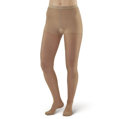 AW Style 33 Sheer Support Closed Toe Pantyhose - 20-30 mmHg