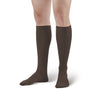 AW Style 166 Men's Travel Knee High Socks - 15-20 mmHg