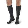 AW Style 180 E-Z Walker Plus Diabetic Knee Highs Socks for Sensitive Feet - 8-15 mmHg