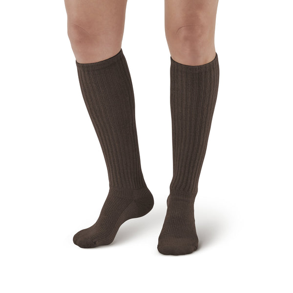 AW Style 185 E-Z Walker Sport Knee High Socks - 8-15 mmHg