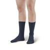 AW Style 190 E-Z Walker Plus Diabetic Crew Socks for Sensitive Feet - 8-15 mmHg