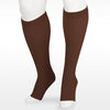 Juzo 2001 Soft Open Toe Knee Highs Mocha