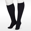 Juzo 2001 Soft Closed Toe Knee Highs Black