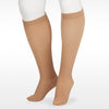 Juzo Soft 2000 Closed Toe Knee Highs Beige