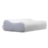 Lounge Doctor Contour Pillow w/Cooling Gel Memory Foam