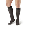 AW Style 209 Microfiber Opaque Closed Toe Knee Highs - 15-20 mmHg