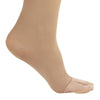 AW Style 209OT Microfiber Opaque Open Toe Knee Highs 15-20 mmHg