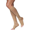 Sigvaris Dynaven 972 Women's Access Open Toe Knee Highs - 20-30 mmHg