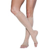 Sigvaris Style 783 Women's Sheer Open Toe Knee Highs - 30-40 mmHg