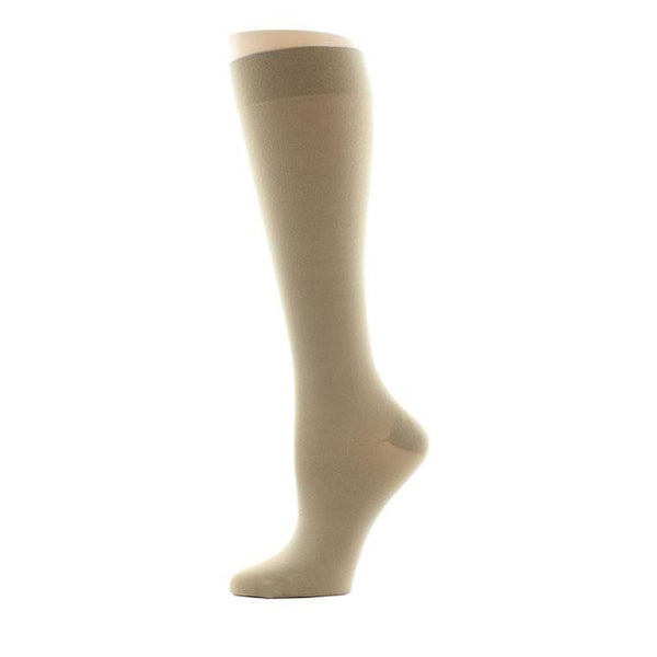 Sigvaris Essential 863 Opaque Closed Toe Knee Highs - 30-40 mmHg (Plus)