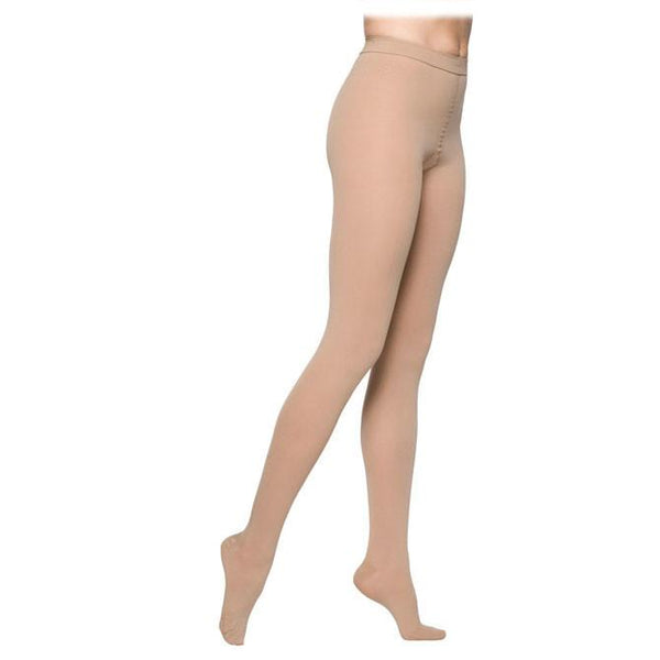 Sigvaris Essential 863 Opaque Closed Toe Maternity/Plus Pantyhose - 30-40 mmHg