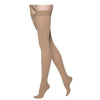 Sigvaris Essential 863 Opaque Women's Closed Toe Thigh Highs w/Grip Top - 30-40 mmHg