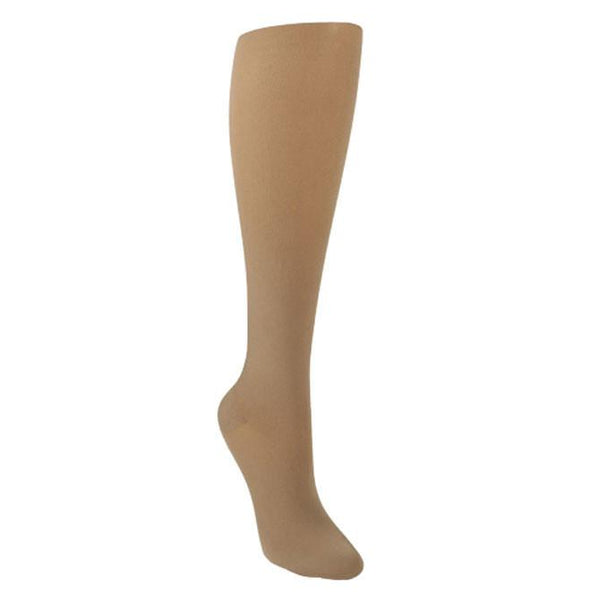 Sigvaris Style 842 Women's Soft Opaque Open Toe Knee Highs - 20-30 mmHg