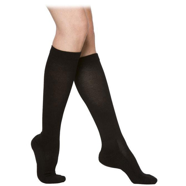 Sigvaris Motion 362 Cushioned Cotton Women's Knee High Socks - 20-30 mmHg