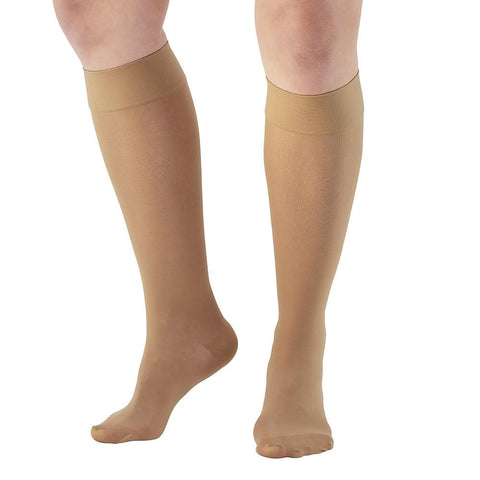 AW Style 280 Signature Sheers Closed Toe Knee Highs - 20-30 mmHg