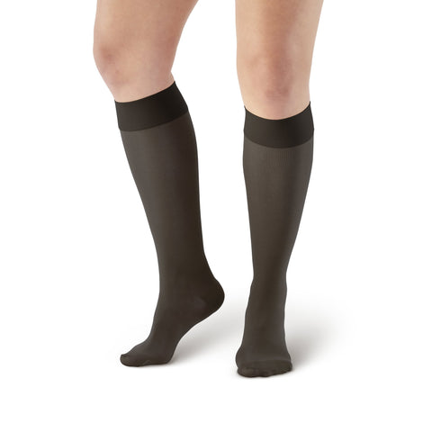 AW Style 235 Signature Sheers Closed Toe Knee Highs - 15-20 mmHg