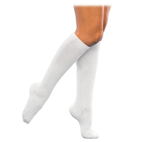 Sigvaris Well Being 146 Women's Casual Cotton Knee High Socks - 15-20 mmHg