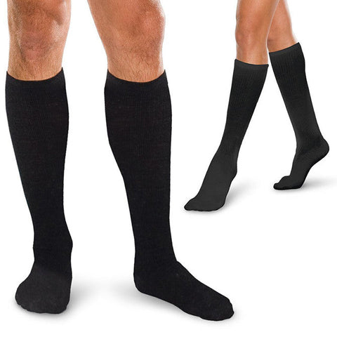 Therafirm Core-Spun Knee High Casual Socks - 30-40 mmHg