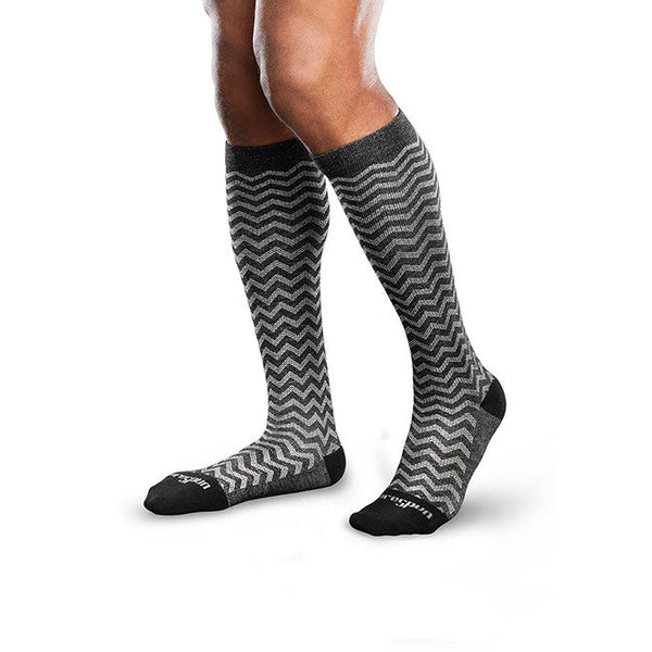 Therafirm Core-Spun Moderate Support Socks- Trendsetter 20-30 mmHg